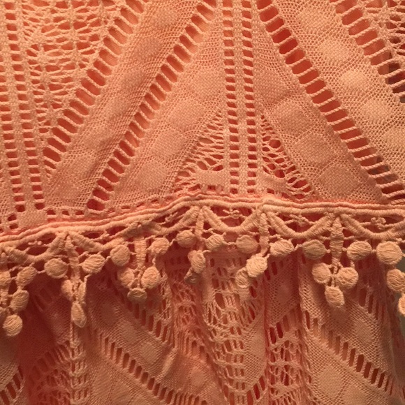 Peach summer dress - Picture 3 of 3